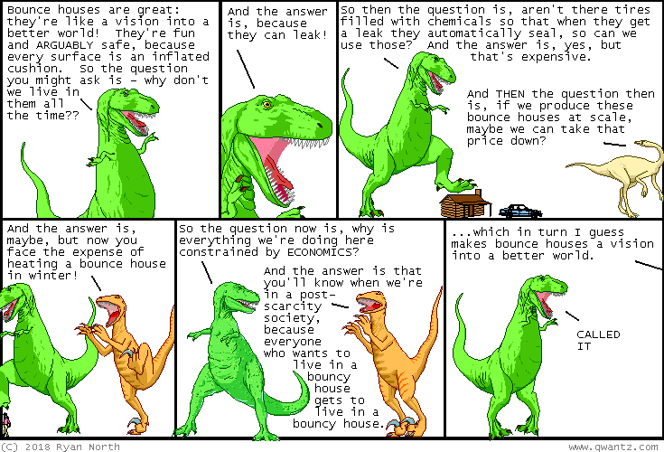 Dinosaur Comics