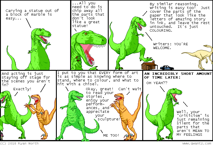 Dinosaur Comics