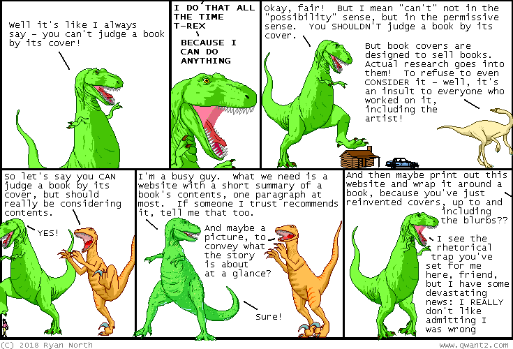 Dinosaur Comics