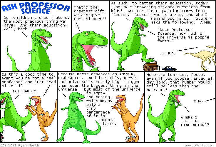 Dinosaur Comics