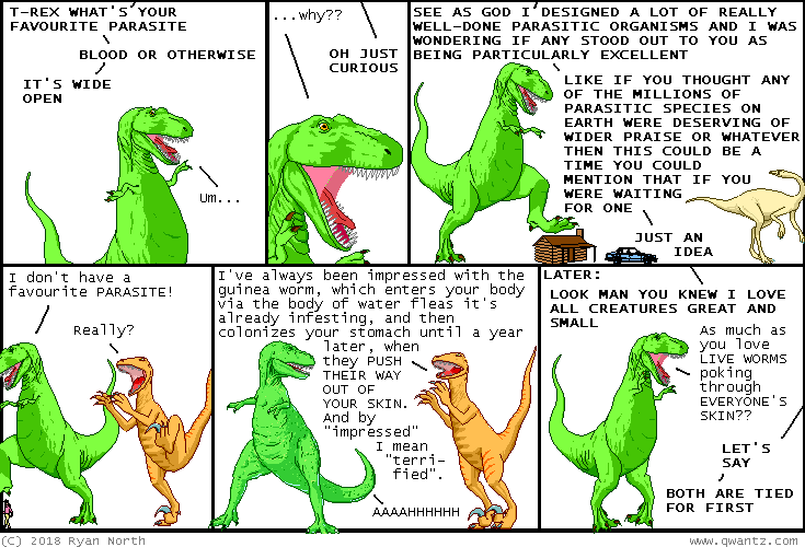 Dinosaur Comics