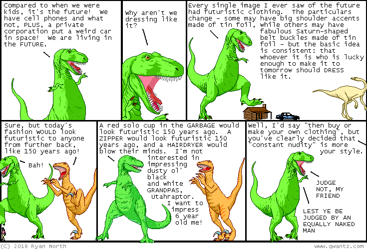 Dinosaur Comics