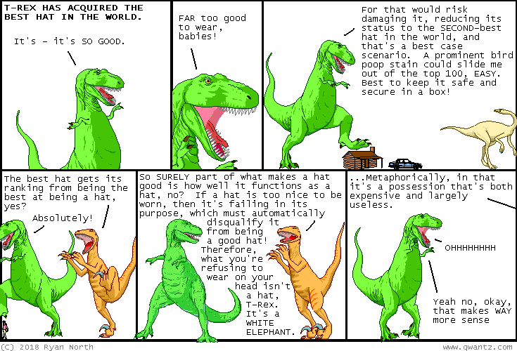 Dinosaur Comics