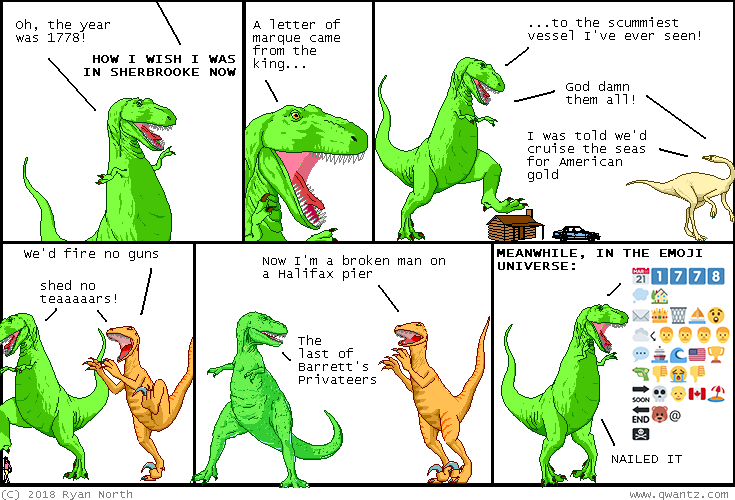 Dinosaur Comics
