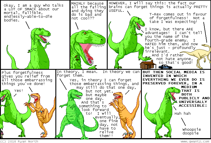 Dinosaur Comics
