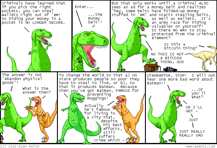 Dinosaur Comics