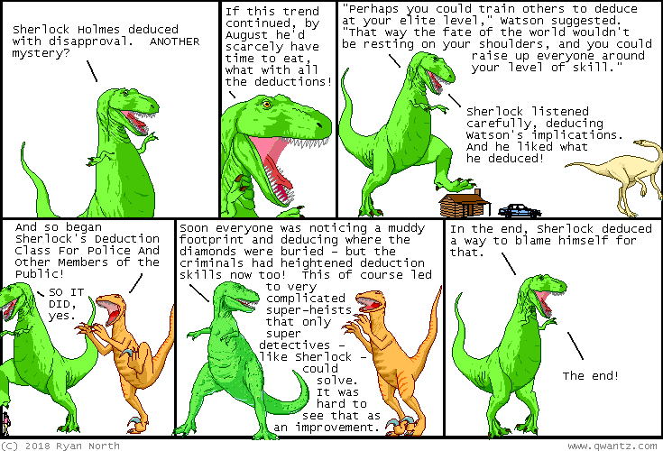 Dinosaur Comics