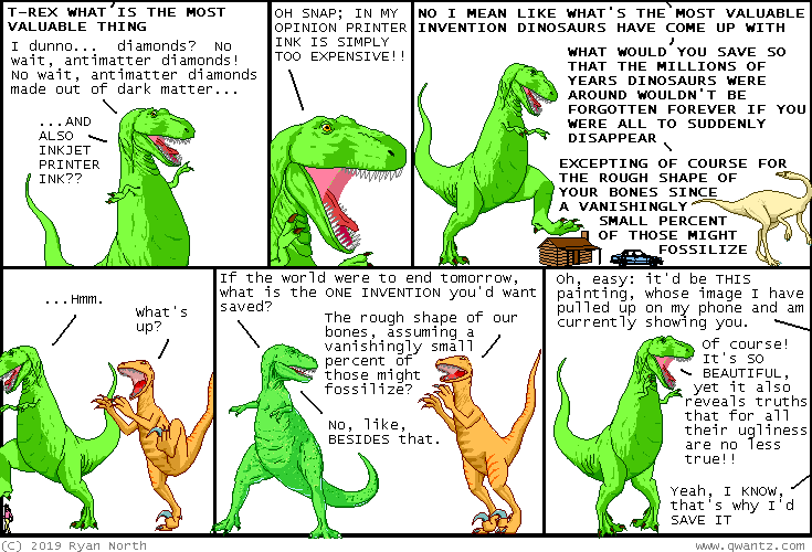 Dinosaur Comics