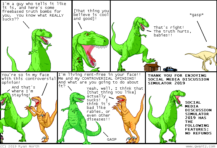 Dinosaur Comics