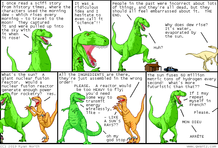 Dinosaur Comics