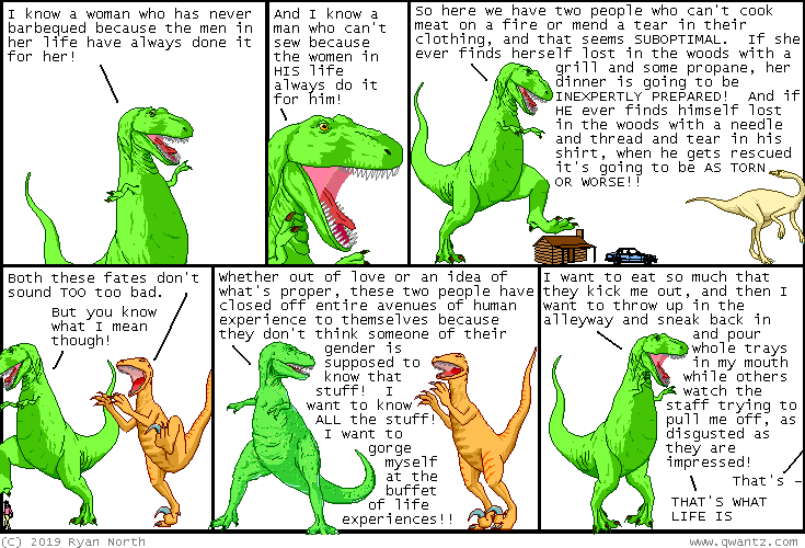 Dinosaur Comics