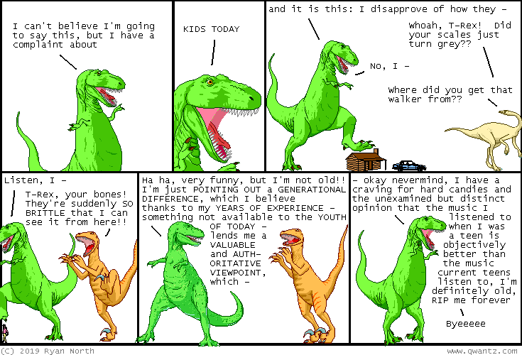 Dinosaur Comics