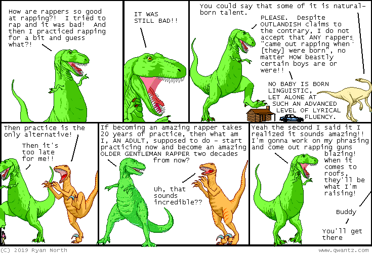 Dinosaur Comics