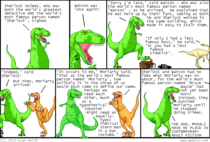 Dinosaur Comics
