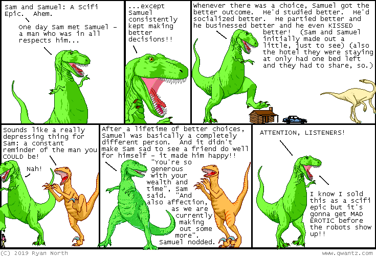 Dinosaur Comics