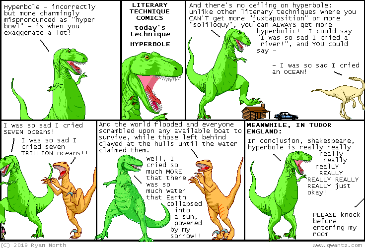 Dinosaur Comics