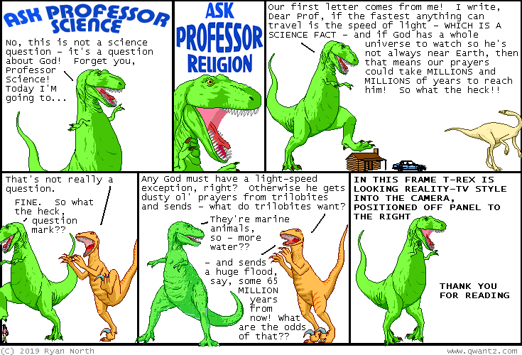 Dinosaur Comics