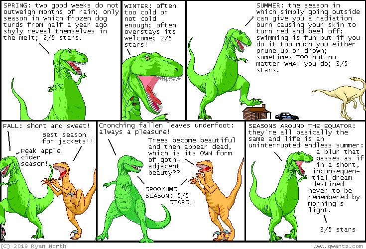 Dinosaur Comics