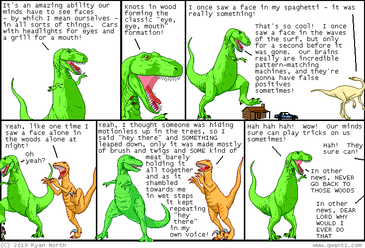 Dinosaur Comics