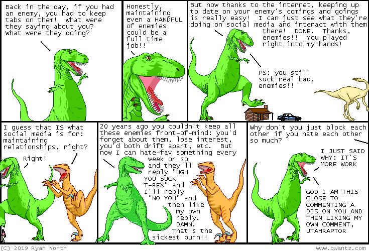 Dinosaur Comics