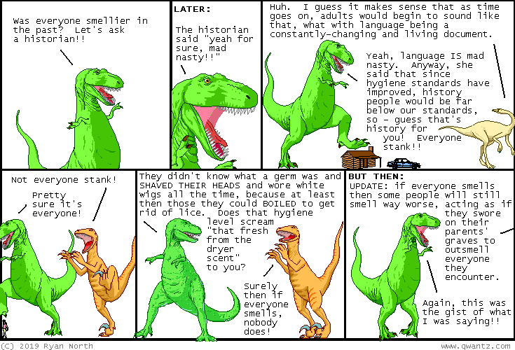 Dinosaur Comics