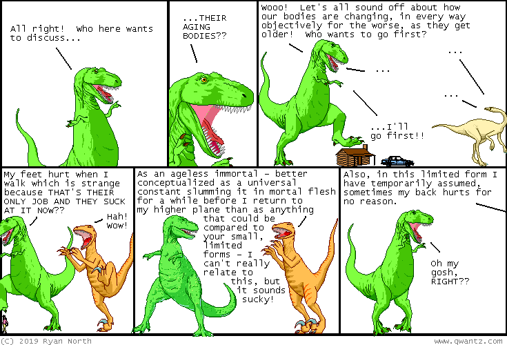 Dinosaur Comics