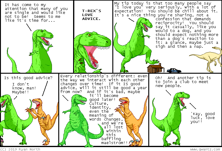 Dinosaur Comics