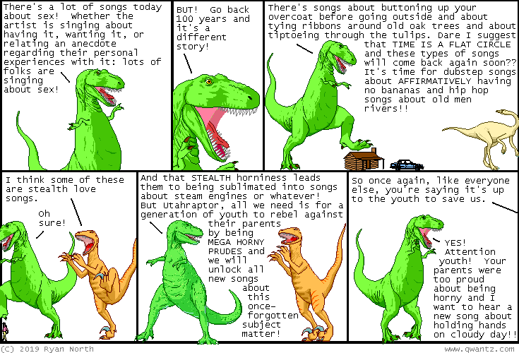 Dinosaur Comics