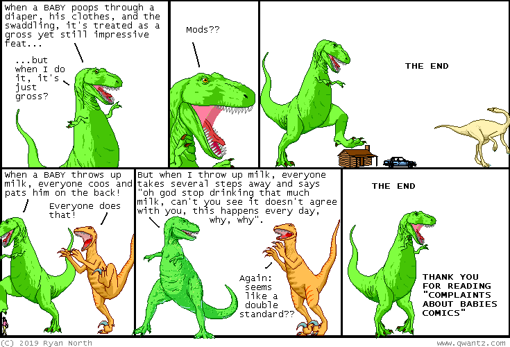 Dinosaur Comics