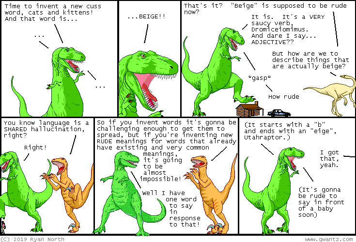 Dinosaur Comics