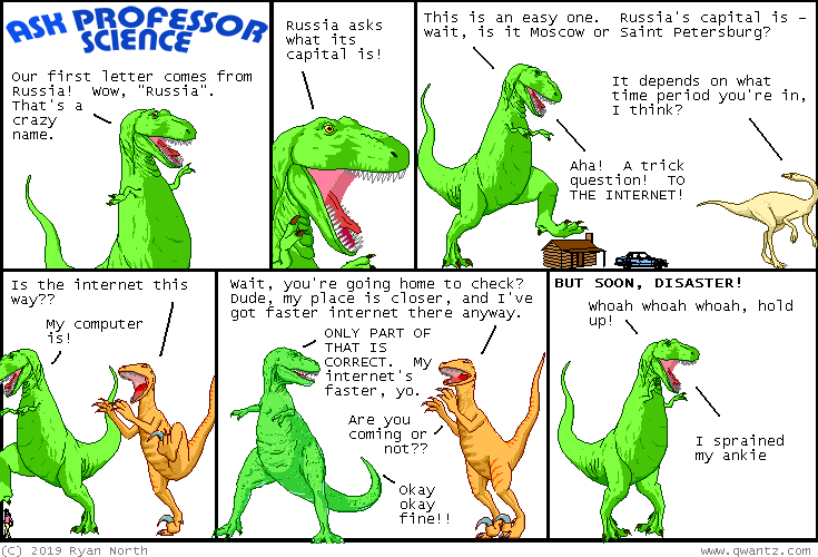 Dinosaur Comics
