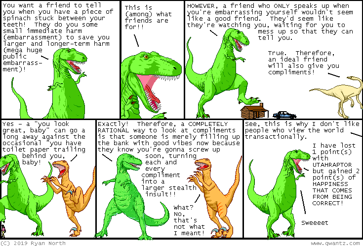 Dinosaur Comics