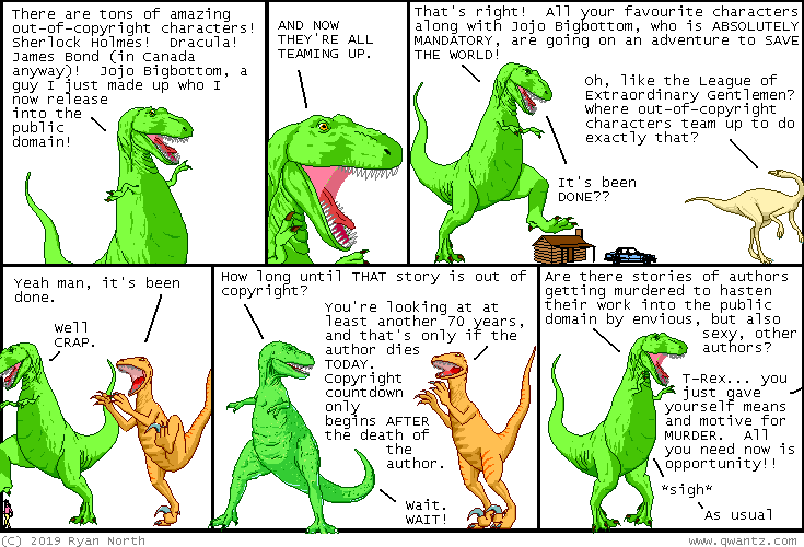 Dinosaur Comics