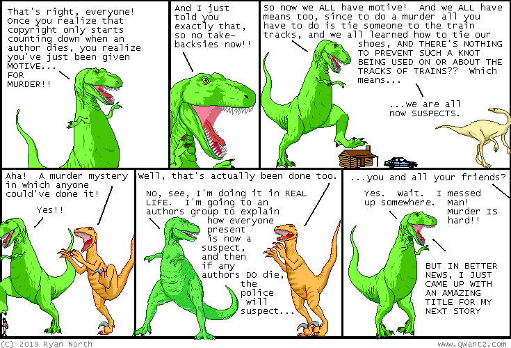 Dinosaur Comics