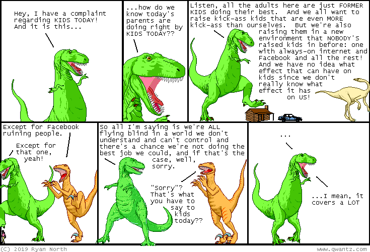 Dinosaur Comics