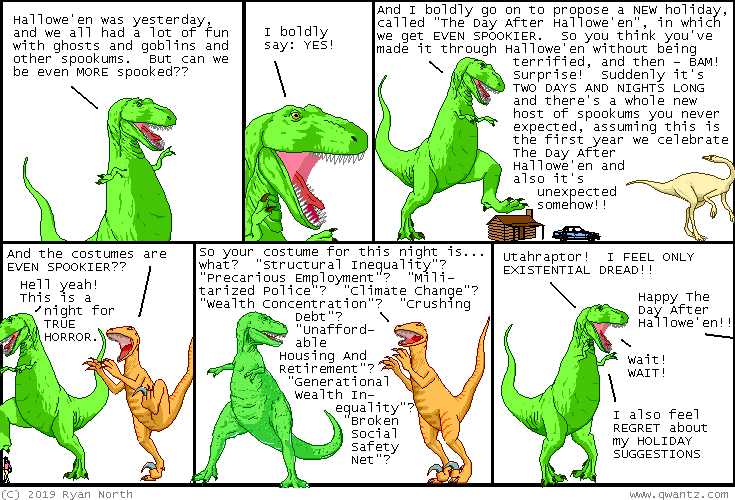 Dinosaur Comics