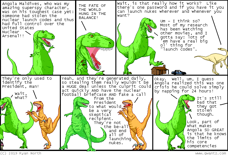 Dinosaur Comics