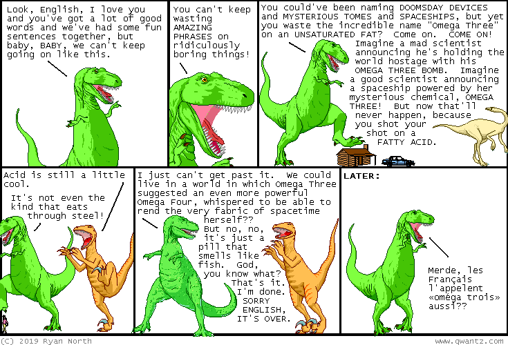 Dinosaur Comics