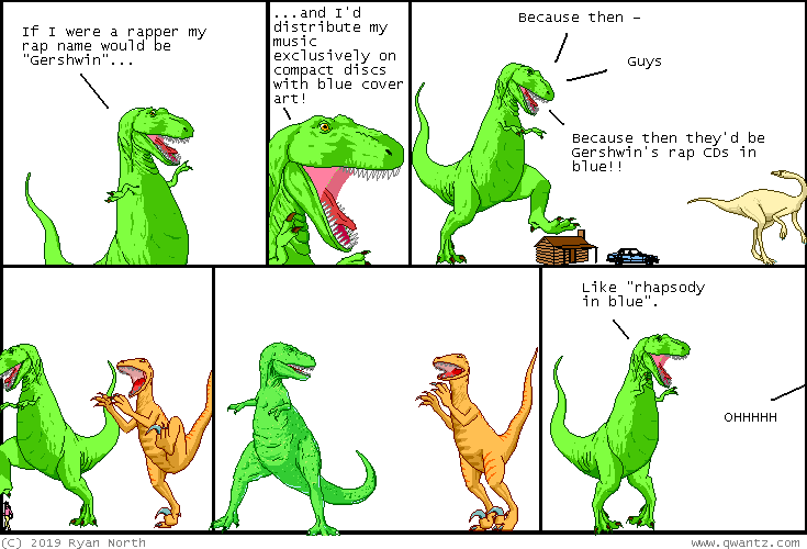 Dinosaur Comics