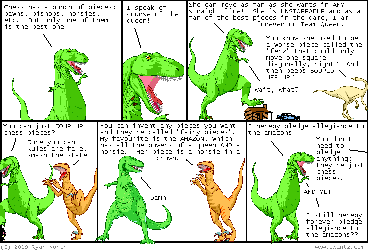 Dinosaur Comics
