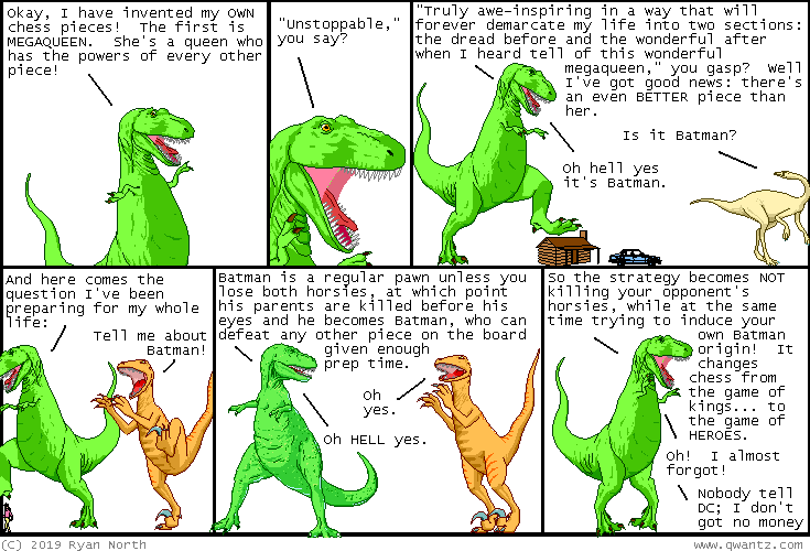 Dinosaur Comics
