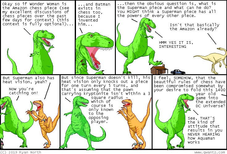 Dinosaur Comics