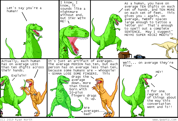 Dinosaur Comics