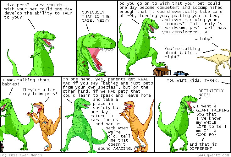 Dinosaur Comics