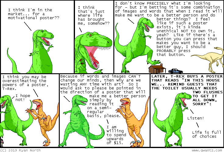 Dinosaur Comics