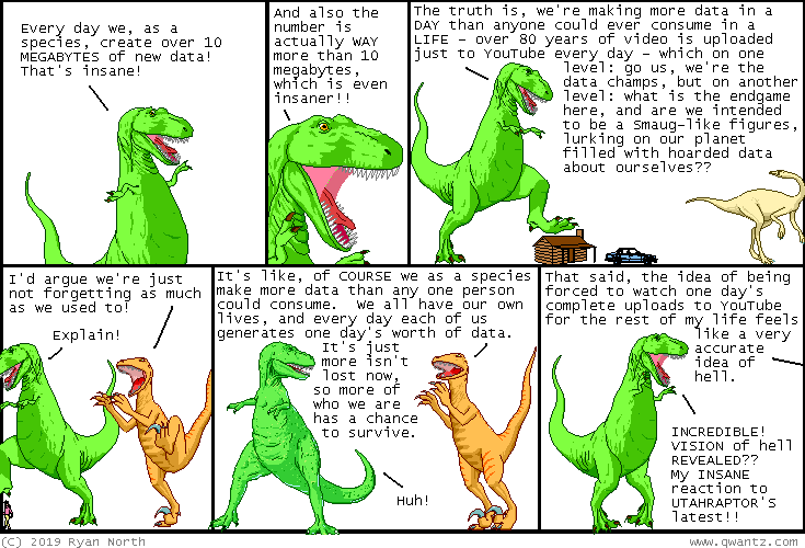 Dinosaur Comics