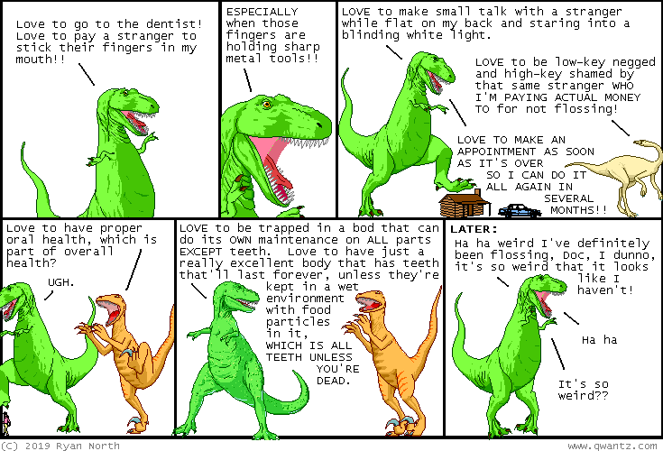 Dinosaur Comics