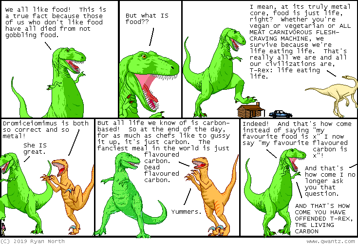 Dinosaur Comics