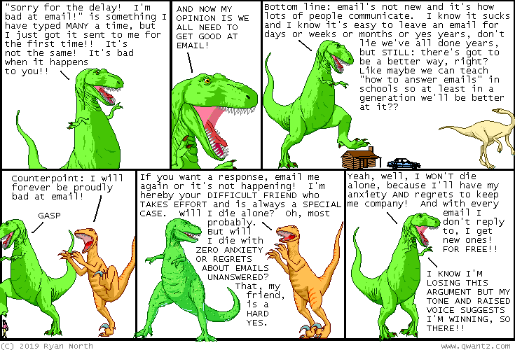 Dinosaur Comics