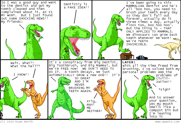 Dinosaur Comics